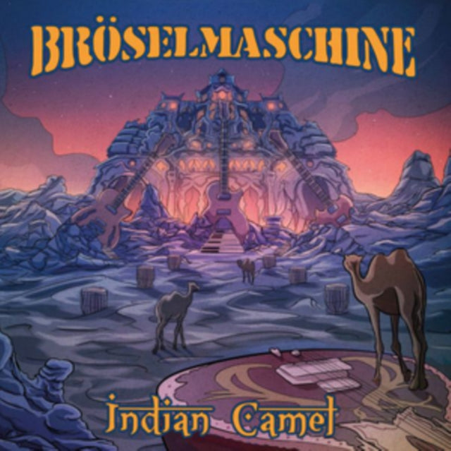 Broselmaschine - Indian Camel (CD)