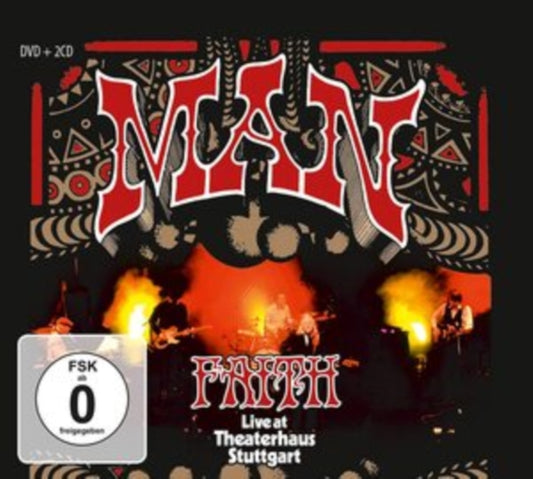 Man - Faith - Live At Theaterhaus Stuttgart / March 10th 2016 (CD + DVD)