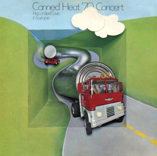 Canned Heat - 70 Concert Recorded Live In Europe (Vinyl)