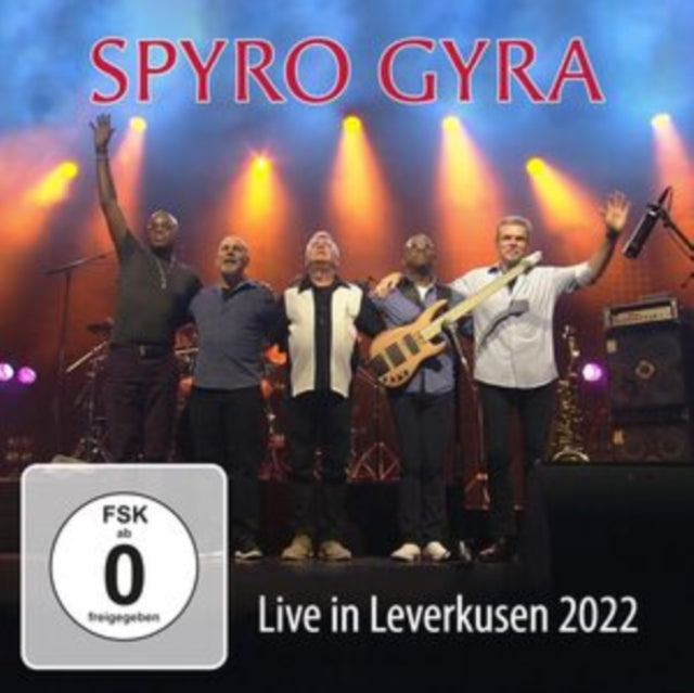Spyro Gyra - Live In Leverkusen 2022 (CD + DVD)