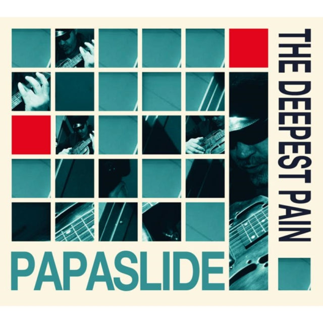 Papaslide - The Deepest Pain (CD)