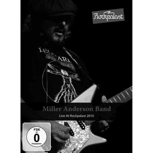 Miller Anderson Band - Live At Rockpalast 2010 (DVD + CD)