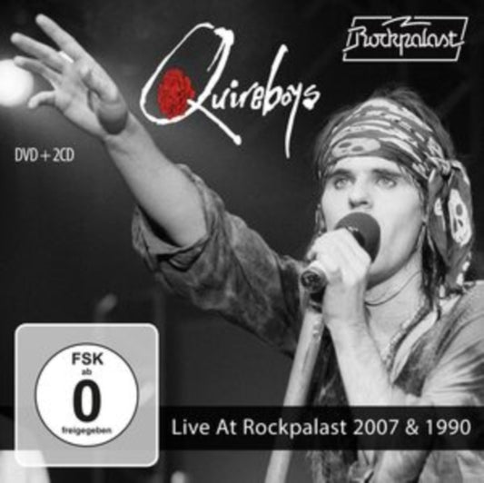 Quireboys - Live At Rockpalast 2007 & 1990 (CD Box Set)