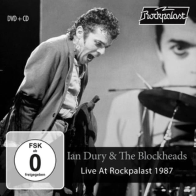 Ian Dury & The Blockheads - Live At Rockpalast 1987 (CD + DVD)