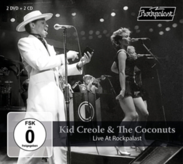 Kid Creole & The Coconuts - Live At Rockpalast 1982 (CD + DVD)