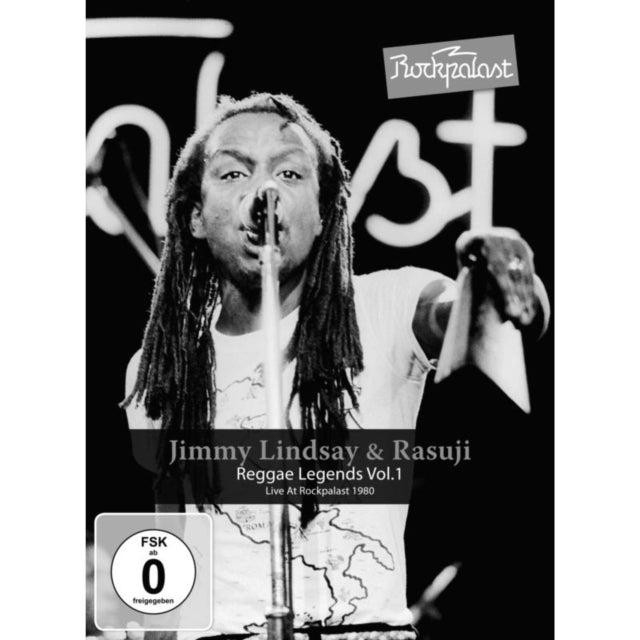 Jimmy Lindsay  Ras Uji - Rockpalast  Reggae Legends 1 (DVD)