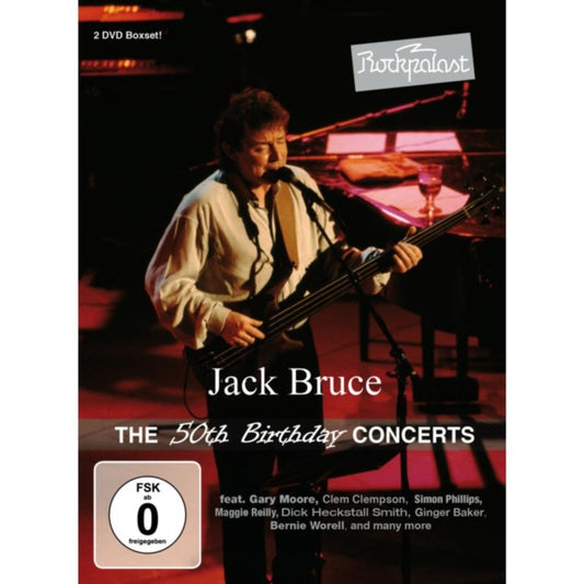 Bruce Jack  Friends - Rockpalast The 50th Birthday (DVD)