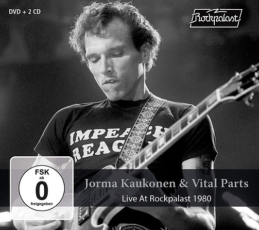 Jorma Kaukonen & Vital Parts - Live At Rockpalast 1980 (CD + DVD)