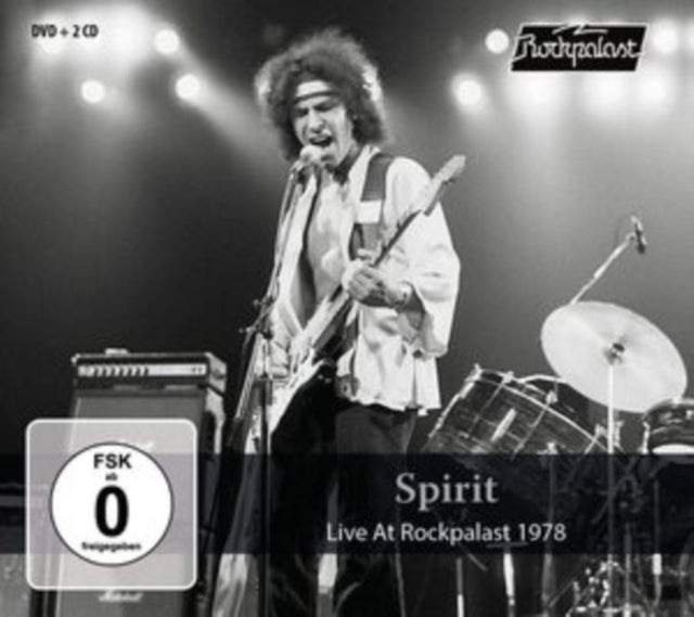 Spirit - Live At Rockpalast 1978 (CD + DVD)