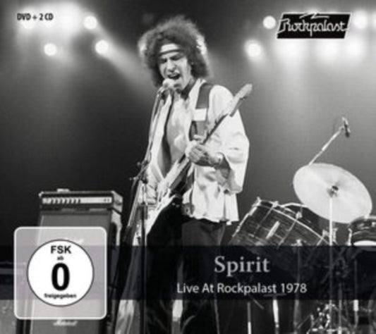 Spirit - Live At Rockpalast 1978 (CD + DVD)