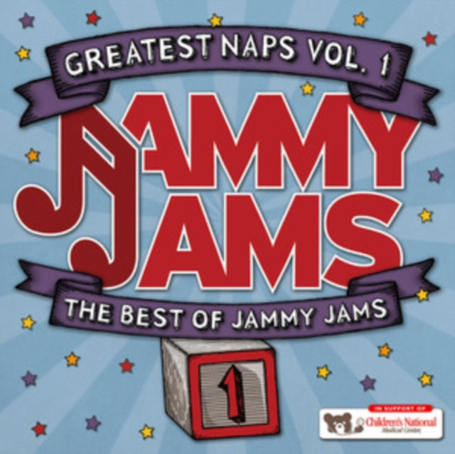 Jammy Jams - Greatest Naps. Vol. 1: The Best Of Jammy Jams (CD)
