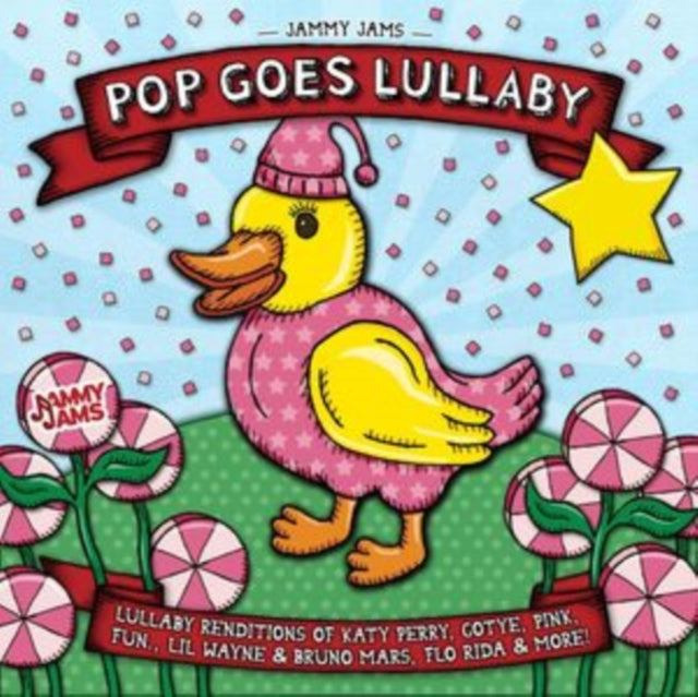 Jammy Jams - Pop Goes Lullaby (CD)