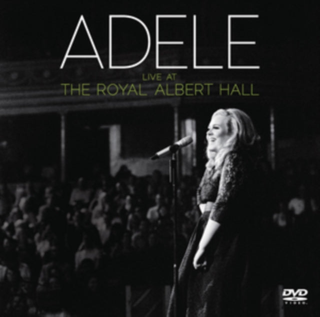 Adele - Live At The Royal Albert Hall (CD + DVD)