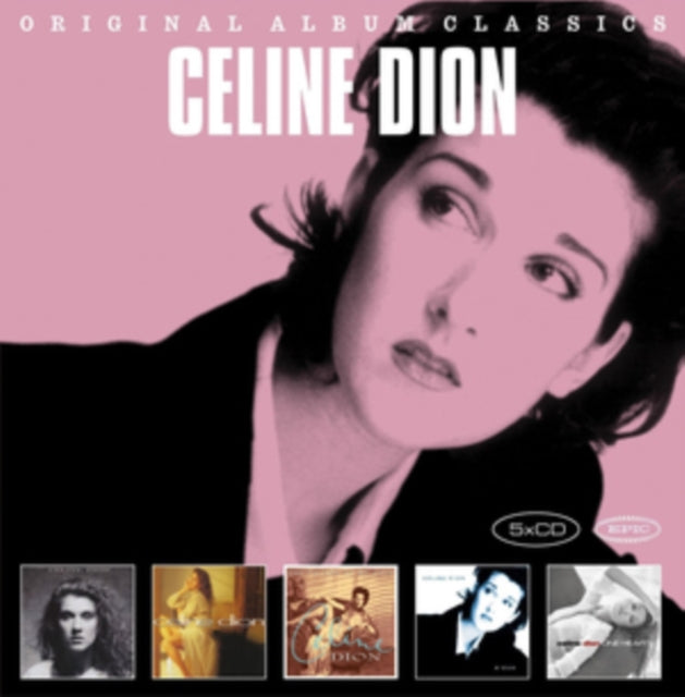 Celine Dion - Original Album Classics (CD)