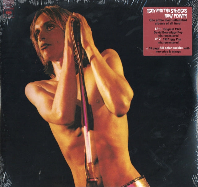 Iggy Pop & The Stooges - Raw Power (Vinyl)