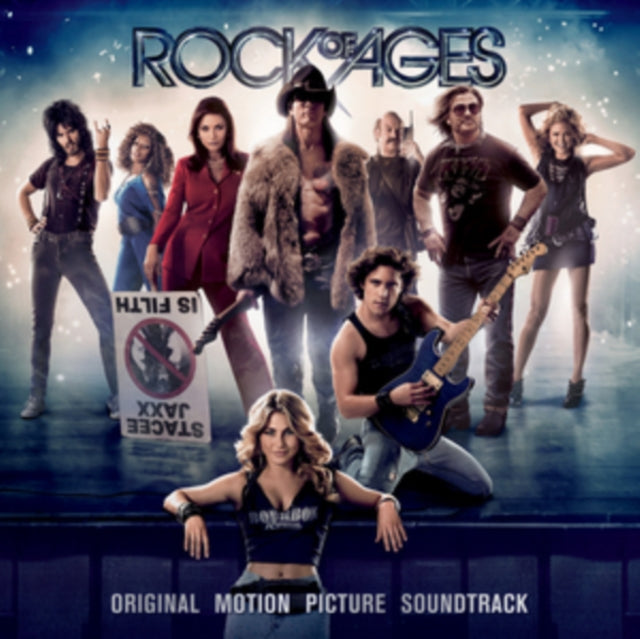 Original Soundtrack - Rock Of Ages (CD)
