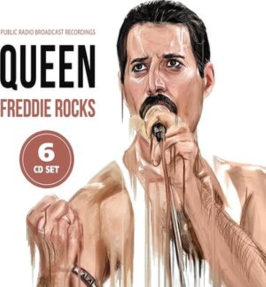 Queen - Freddie Rocks / Radio Broadcasts (CD)