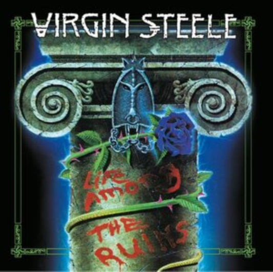 Virgin Steele - Life Among The Ruins (Solid Blue Vinyl) (Vinyl)