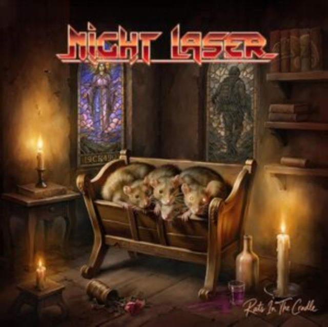 Night Laser - Rats In The Cradle (CD)