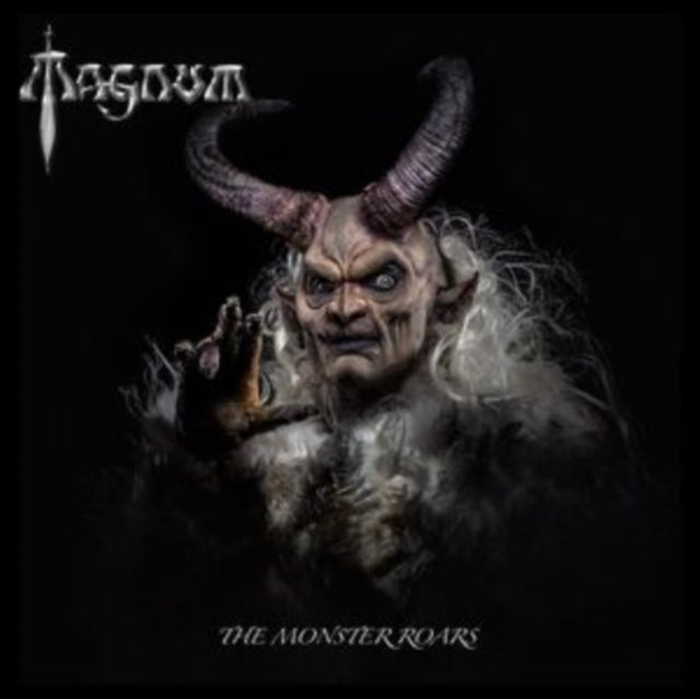 Magnum - The Monster Roars (White/Back Marbled Vinyl) (Vinyl)