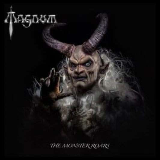 Magnum - The Monster Roars (White/Back Marbled Vinyl) (Vinyl)