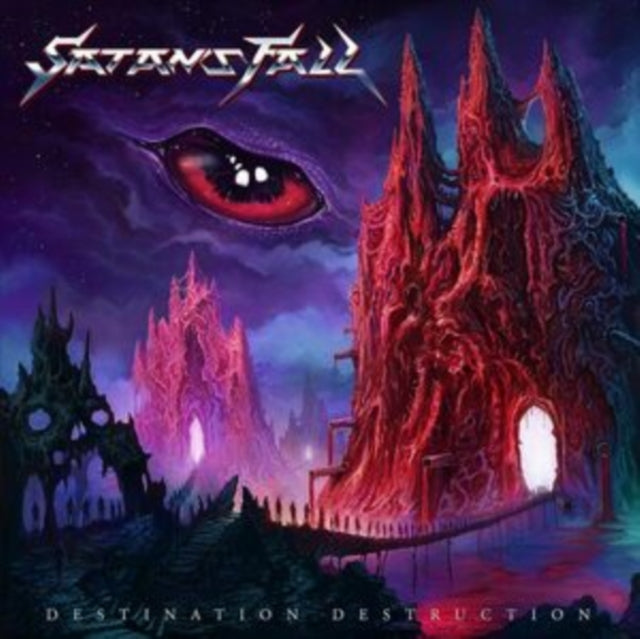 Satans Fall - Destination Destruction (CD)