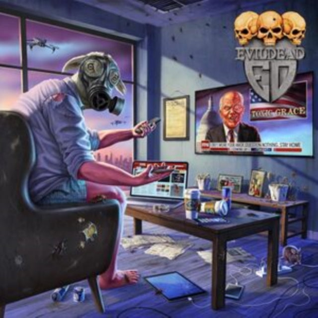 Evildead - Toxic Grace (CD)