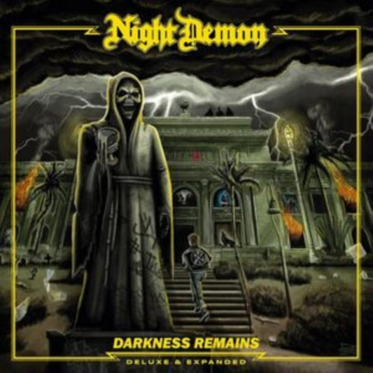 Night Demon - Darkness Remains (Deluxe & Expanded Edition) (CD)
