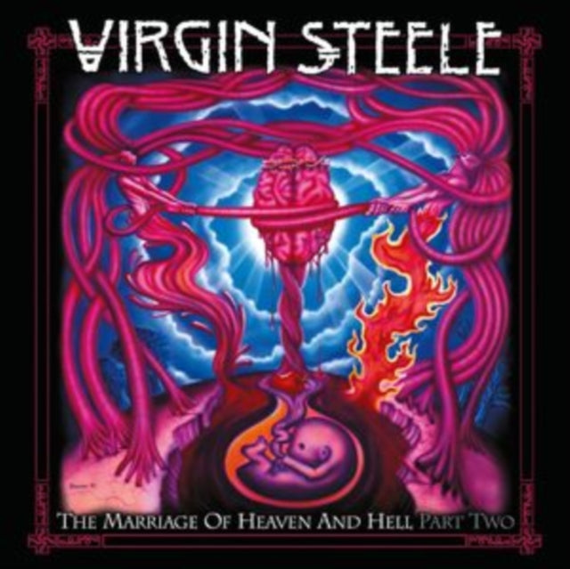 Virgin Steele - The Marriage Of Heaven & Hell Part Two (Solid Red Vinyl) (Vinyl)