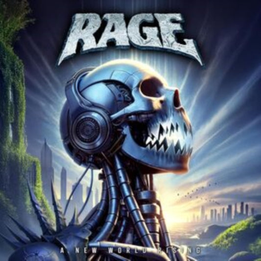 Rage - A Newworld Rising (CD)