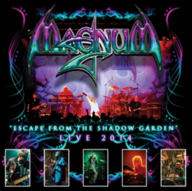 Magnum - Escape From The Shadow Garden- Live 2014 (CD)
