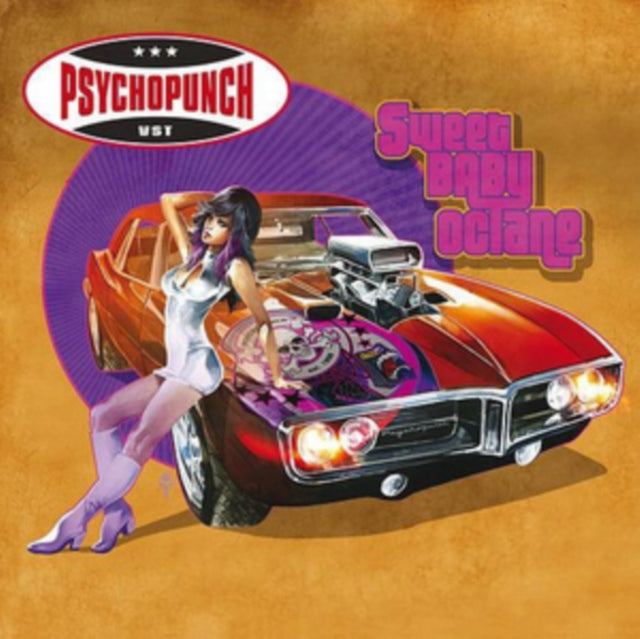Psychopunch - Sweet Baby Octane (CD)
