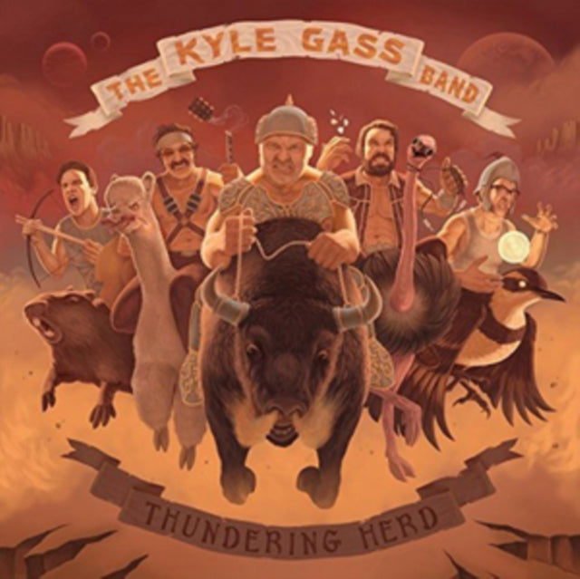 Kyle Gass Band - Thundering Herd (CD)