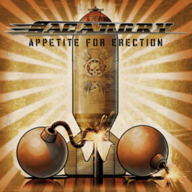 Ac Angry - Appetite For Erection (CD)