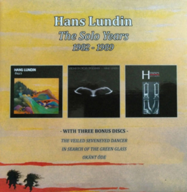 Hans Lundin - The Solo Years 1982-1989 (CD)