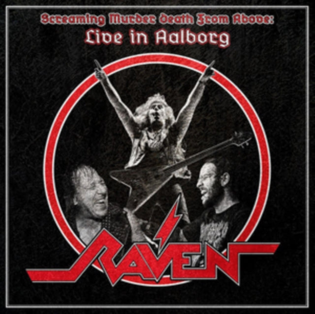 Raven - Screaming Murder Death From Above: Live In Aalborg (LP + CD)