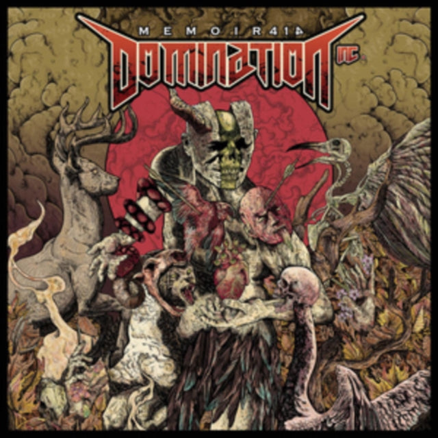 Domination Inc. - Memoir 414 (CD)