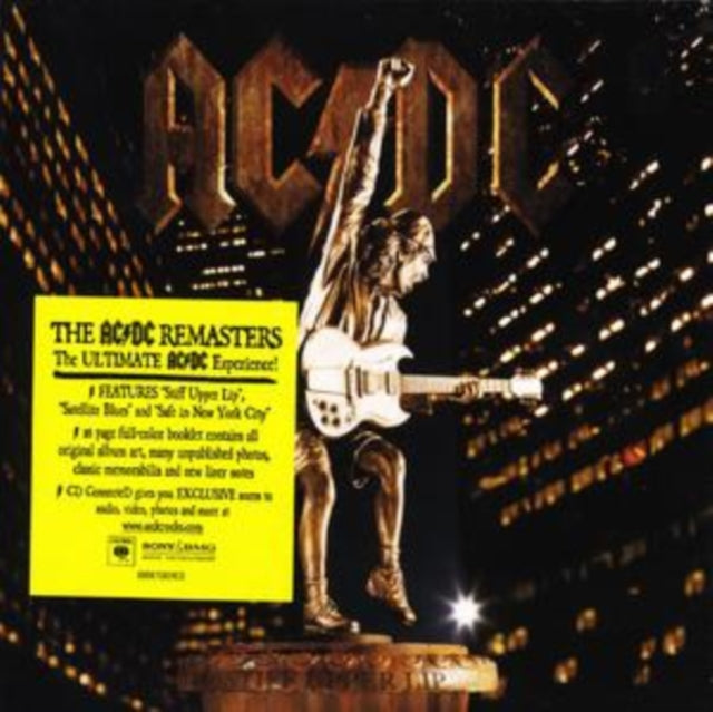AC/DC - Stiff Upper Lip (CD)