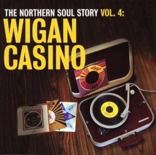 Various Artists - Northern Soul Story - Vol 4 - Wigan (CD)
