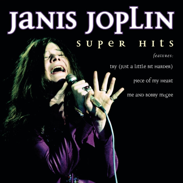Janis Joplin - Super Hits (CD)