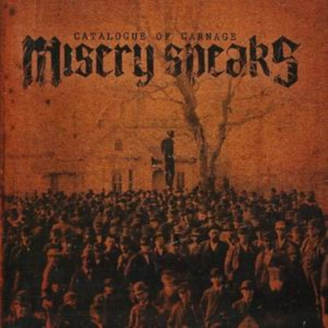 Misery Speaks - Catalogue Of Carnage (CD)