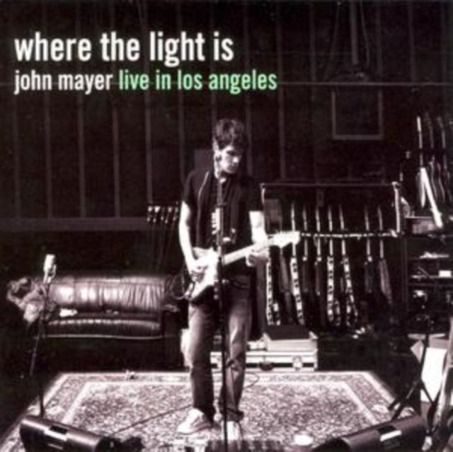 John Mayer - Where The Light Is: John Mayer Live In Los Angeles (CD)