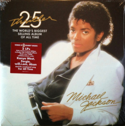 Michael Jackson - Thriller (25Th Anniversary Edition / 2Lp / 180G / Gatefold) (Vinyl)