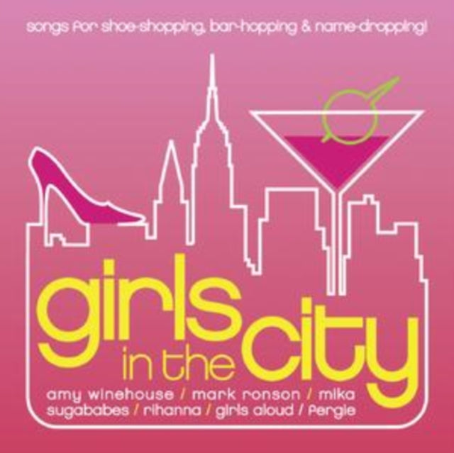 Various Artists - Girls In The City (CD)
