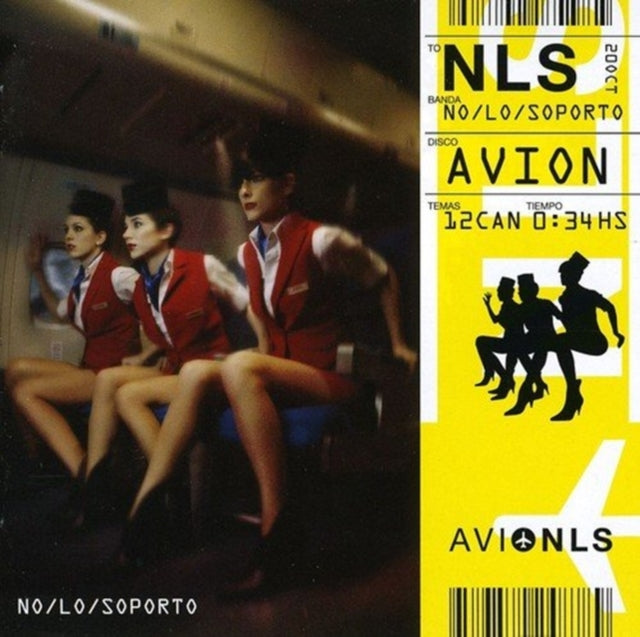 No Lo Soporto - Avion (CD)