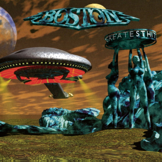 Boston - Greatest Hits (CD)