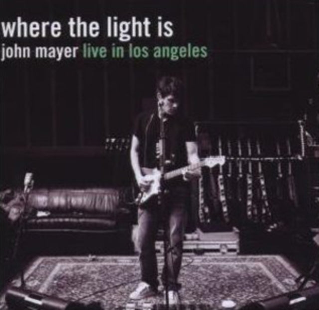 John Mayer - Where The Light Is - Live In Los Angeles (CD)