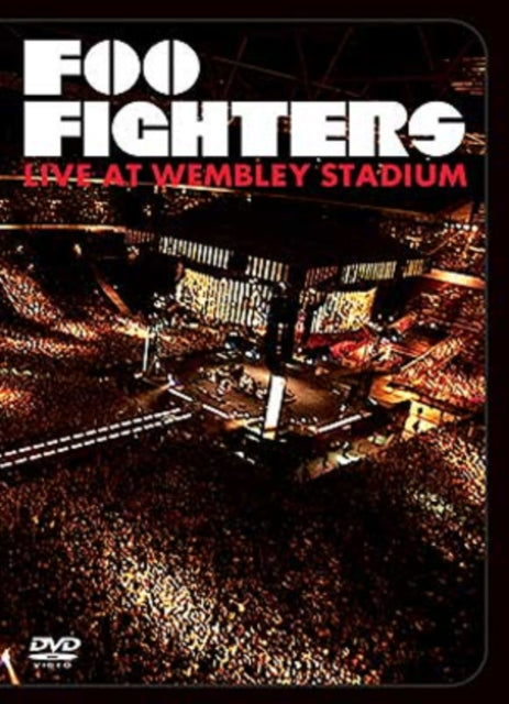 Foo Fighters - Live At Wembley Stadium (DVD)