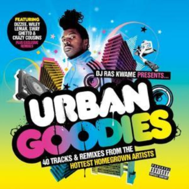 Various Artists - DJ Ras Kwame Pts Urban Goodies (CD)