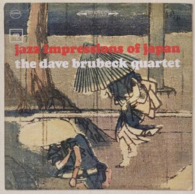 Dave Brubeck Quartet - Jazz Impressions Of Japan (CD)